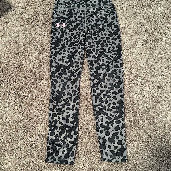Under armour animal print leggings size 6X - Picture 1 of 4